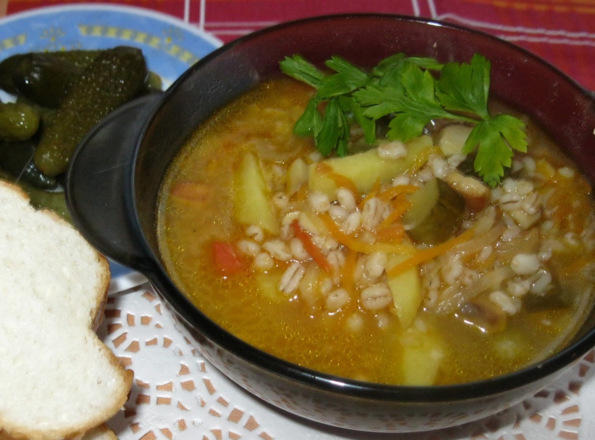 Рассольник с почками пошаговый рецепт Рассольник с почками пошаговый рецепт