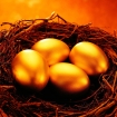 Яйца в России стали золотыми 