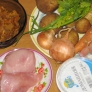 Friptură de pui cu ciuperci în oală (friptură) Friptură de pui cu ciuperci în oală