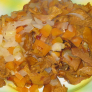 Friptură de pui cu ciuperci într-o oală (oală) Friptură de pui cu ciuperci în oală
