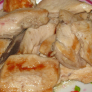 Friptură de pui cu ciuperci într-o oală (pui) Friptură de pui cu ciuperci în oală