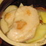 Friptură de pui cu ciuperci într-o oală (ciuperci) Friptură de pui cu ciuperci în oală