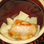 Friptură de pui cu ciuperci în oală (friptură) Friptură de pui cu ciuperci în oală