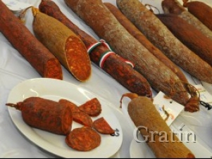 Колбасный фестиваль в Венгрии