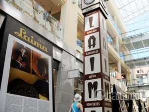 «Лайма» открыла музей шоколада в Риге