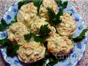 Яйца по-абхазски