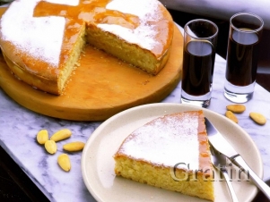 Пирог «Tarta de Santiago»