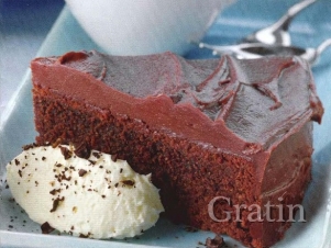 Ирландский шоколадный торт