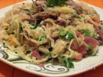 Салат по-коми-пермяцки Салат по-коми-пермяцки