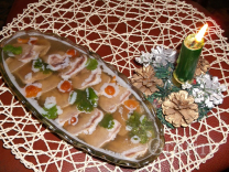 Заливное из языка Заливное из языка