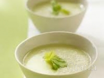 Пряный куриный крем-суп с сельдереем Пряный куриный крем-суп с сельдереем