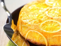 Ароматный пирог с апельсинами