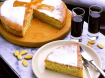 Пирог «Tarta de Santiago»